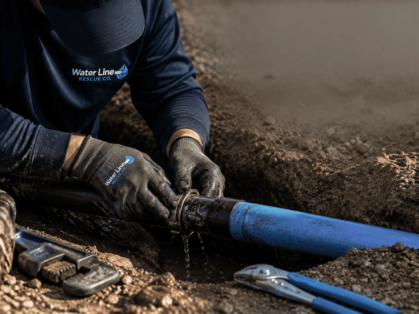 Why choose Water Line Repair in Mcleansville, NC